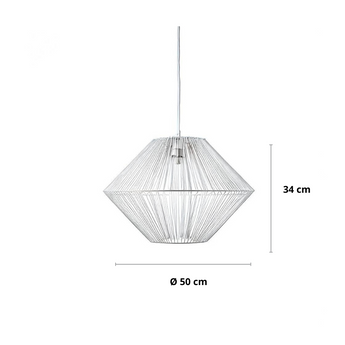 suspension bronze, suspension CHARLY, lampe suspendue E27, luminaire métal bronze, suspension dimmable LED, suspension ronde 50cm 40cm 30cm