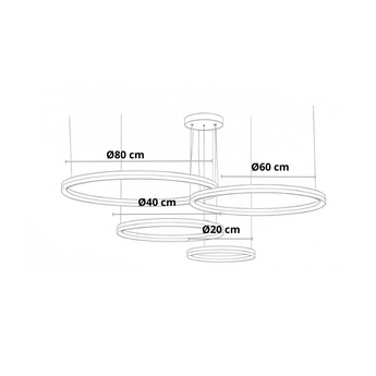 suspension design noire, lampe minimaliste, suspension LED dimmable, éclairage salle à manger, suspension cuisine îlot