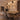 Suspension en bois Lignum, finition extérieur blanc et intérieur bois