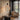 Suspension en bois Lignum, coloris noyer