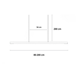 suspension minimaliste, lampe salle à manger, éclairage table à manger, suspension LED dimmable, lampe design moderne