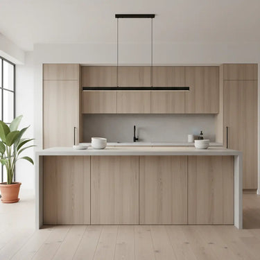 suspension minimaliste, lampe salle à manger, éclairage table à manger, suspension LED dimmable, lampe design moderne