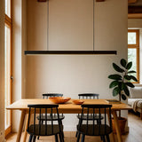 suspension minimaliste, lampe salle à manger, éclairage table à manger, suspension LED dimmable, lampe design moderne