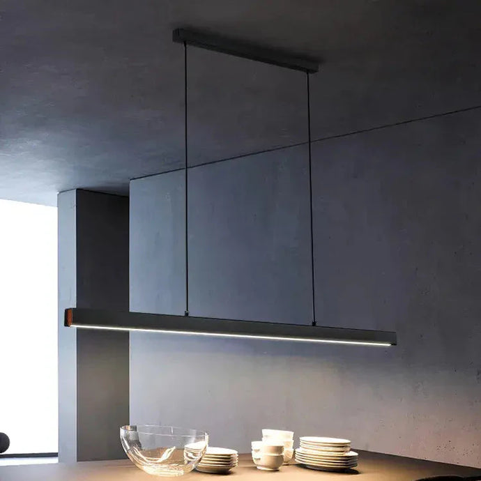 suspension minimaliste, lampe salle à manger, éclairage table à manger, suspension LED dimmable, lampe design moderne