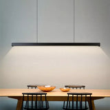 suspension minimaliste, lampe salle à manger, éclairage table à manger, suspension LED dimmable, lampe design moderne