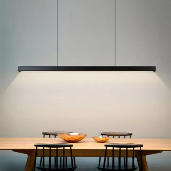 suspension minimaliste, lampe salle à manger, éclairage table à manger, suspension LED dimmable, lampe design moderne