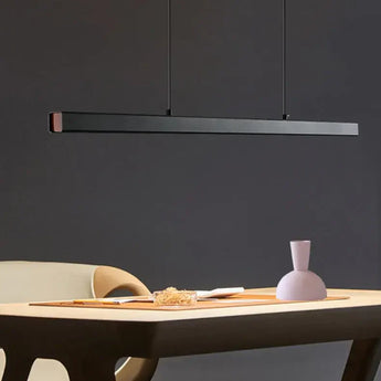 suspension minimaliste, lampe salle à manger, éclairage table à manger, suspension LED dimmable, lampe design moderne
