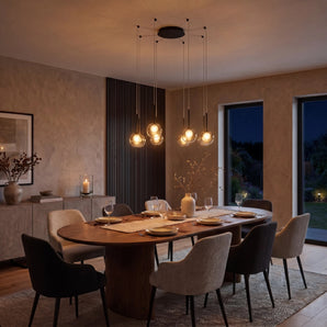 Suspension pour table à manger, 8 pièces | Flora