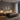 suspension chambre, lampe suspendue chambre, luminaire plafond chambre, suspension noire et or, suspension métal moderne
