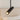 suspension chambre, lampe suspendue chambre, luminaire plafond chambre, suspension noire et or, suspension métal moderne