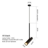 suspension chambre, lampe suspendue chambre, luminaire plafond chambre, suspension noire et or, suspension métal moderne