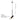 suspension chambre, lampe suspendue chambre, luminaire plafond chambre, suspension noire et or, suspension métal moderne