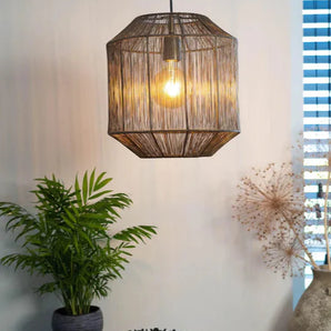 suspension bronze, lampe suspendue bronze antique, luminaire E27, suspension salle à manger, lampe design bronze