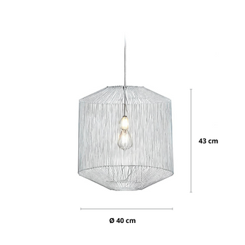 suspension bronze, lampe suspendue bronze antique, luminaire E27, suspension salle à manger, lampe design bronze