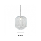 suspension noire, lampe SENNA, suspension noir mat, luminaire salle à manger, suspension design, lampe E27 dimmable