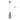 suspension en verre, lampe suspendue en verre, suspension E27 noire et or, luminaire en verre pour salon