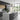 suspension en verre, lampe suspendue en verre, suspension E27 noire et or, luminaire en verre pour salon
