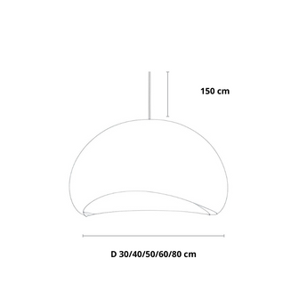 suspension Wabi Sabi, lampe suspendue, luminaire dimmable, lampe design résine, éclairage salon, suspension chambre