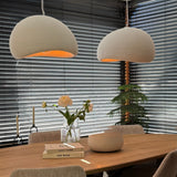 suspension Wabi Sabi, lampe suspendue, luminaire dimmable, lampe design résine, éclairage salon, suspension chambre