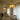 Suspension luminaire salon, vue de face