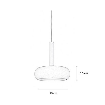 suspension effet marbre, suspension marbre LED, suspension élégante, suspension design moderne