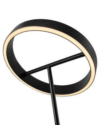 lampadaire noir solara photo produit vue frontale