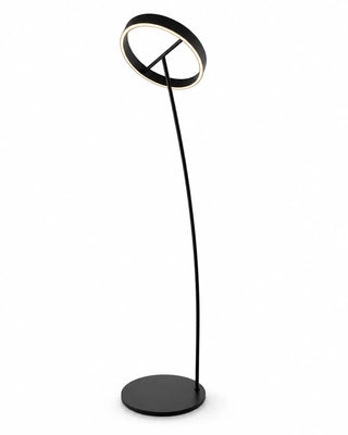 lampadaire noir solara photo produit vue latérale