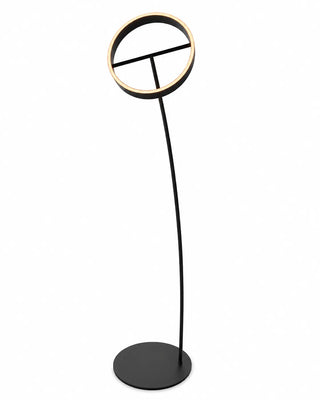 lampadaire noir solara détail produit