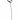 lampadaire noir solara gros plan de l'anneau led