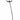 lampadaire arc noir solara photo produit