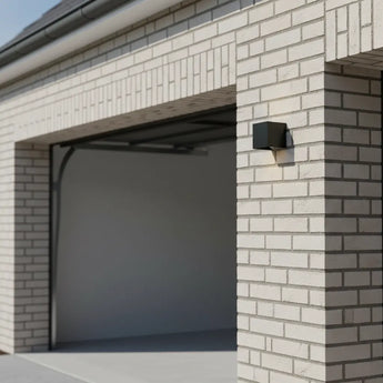 lampe extérieure avec capteur de mouvement, applique murale extérieure LED IP65, éclairage extérieur moderne avec capteur