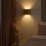 applique murale bois, applique bois LED, luminaire mural bois, applique murale design