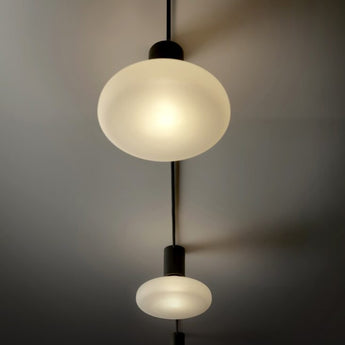 système d’éclairage DOTS, système d’éclairage modulaire, éclairage moderne DOTS, luminaire métal bronze antique, éclairage plafond et mur, éclairage intérieur design, éclairage d’ambiance moderne