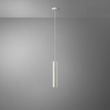 suspension italienne, suspension cylindrique noire, lampe pendante métal, suspension E27, suspension design minimaliste, luminaire moderne noir, suspension pour salon