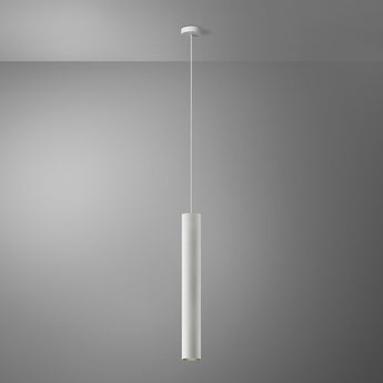 suspension italienne, suspension cylindrique noire, lampe pendante métal, suspension E27, suspension design minimaliste, luminaire moderne noir, suspension pour salon