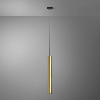 suspension italienne, suspension cylindrique noire, lampe pendante métal, suspension E27, suspension design minimaliste, luminaire moderne noir, suspension pour salon