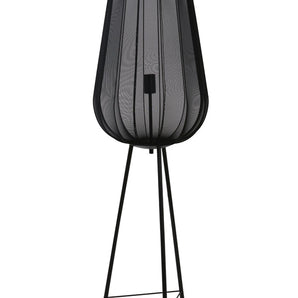 lampadaire plumeria, lampadaire noir, luminaire sur pieds, lampadaire design, lampe sur trépied, éclairage intérieur, lampadaire moderne, lampadaire 42x132, lampe déco