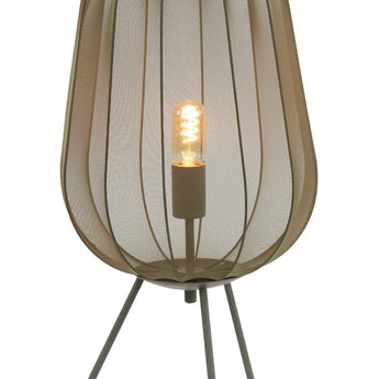 lampe table plumeria, lampe vert foncé, luminaire vert, lampe de table design, éclairage intérieur, lampe décorative, lampe moderne, lampe 34x60