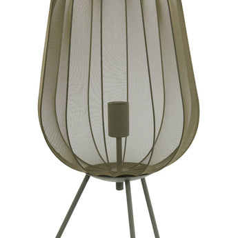 lampe table plumeria, lampe vert foncé, luminaire vert, lampe de table design, éclairage intérieur, lampe décorative, lampe moderne, lampe 34x60