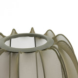 lampe table plumeria, lampe vert foncé, luminaire vert, lampe de table design, éclairage intérieur, lampe décorative, lampe moderne, lampe 34x60