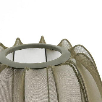 lampe table plumeria, lampe vert foncé, luminaire vert, lampe de table design, éclairage intérieur, lampe décorative, lampe moderne, lampe 34x60