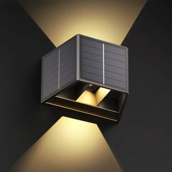 Lampe d'extérieur, éclairage extérieur, énergie solaire, applique murale, éclairage extérieur à énergie solaire