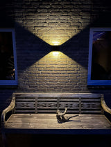 Lampe d'extérieur, éclairage extérieur, énergie solaire, applique murale, éclairage extérieur à énergie solaire