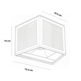 Lampe d'extérieur, éclairage extérieur, énergie solaire, applique murale, éclairage extérieur à énergie solaire