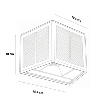 Lampe d'extérieur, éclairage extérieur, énergie solaire, applique murale, éclairage extérieur à énergie solaire