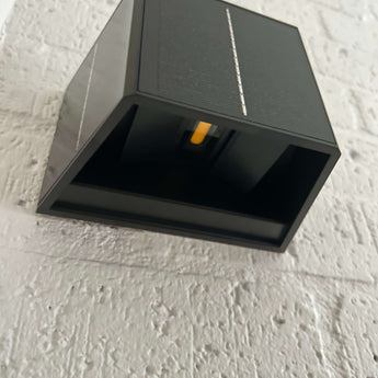 Lampe d'extérieur, éclairage extérieur, énergie solaire, applique murale, éclairage extérieur à énergie solaire