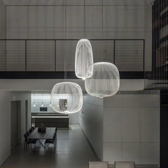 suspension Foscarini, suspension métal, lampe LED dimmable, suspension salle à manger, éclairage intérieur, lampe design moderne