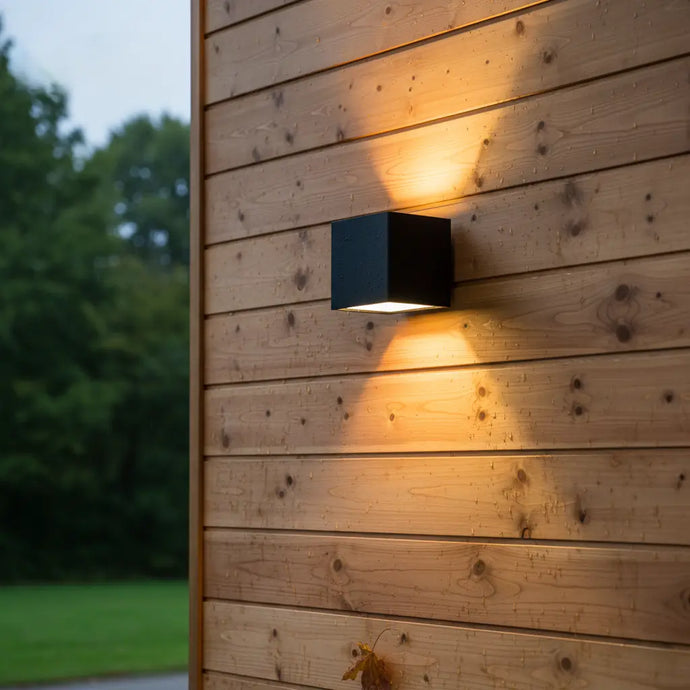 applique murale extérieure noire, lampe murale G9, éclairage extérieur IP65, applique extérieure métal noir