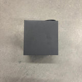 applique murale extérieure noire, lampe murale G9, éclairage extérieur IP65, applique extérieure métal noir