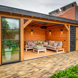 applique murale extérieure noire, lampe murale G9, éclairage extérieur IP65, applique extérieure métal noir